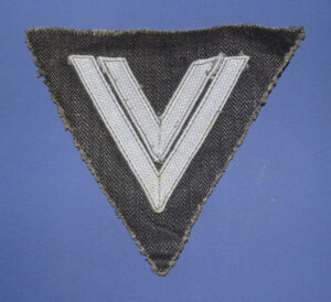 Luftwaffe Obergefreiter Chevron on HBT
