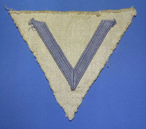 Luftwaffe Tropical Gefreiter HBT Chevron
