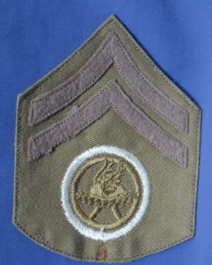 WWI MTC Corporal Chevron
