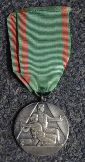 Polish Medal For Sacrifice And Courage