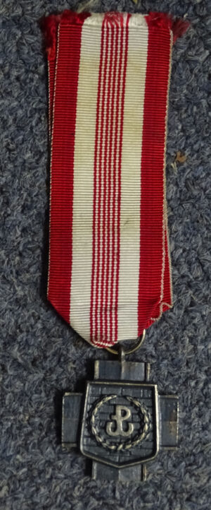 Polish Armia Krajowa Cross