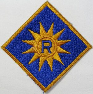 40th Infantry Division Reserve Patch