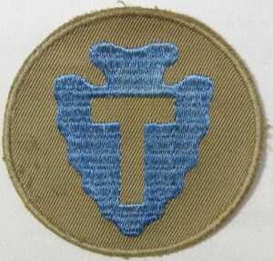 Khaki 36th Infantry Division Patch