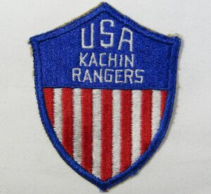 USA Kachin Rangers Patch