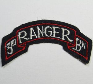 3rd Ranger Battalion Scroll