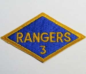 3rd Rangers Patch