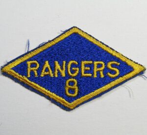 8th Rangers Patch