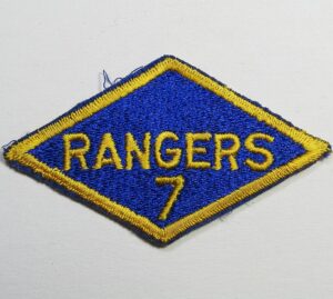 7th Rangers Patch