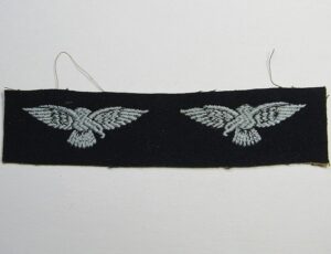 Pair WWII RAF Shoulder Eagle Patches