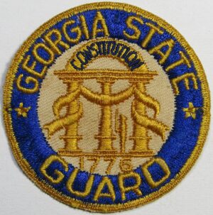 WWII Georgia State Guard Patch