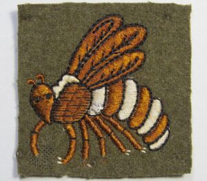 Georgia Tech ROTC Patch on Wool