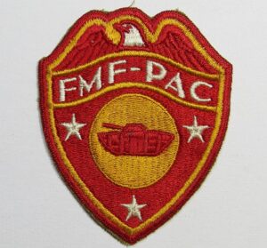 FMF-PAC Amtracs Patch
