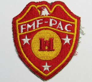 FMF-PAC Engineers Patch