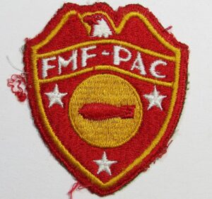 FMF-PAC Bomb Disposal Patch