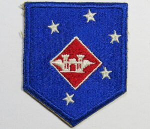 USMC 1st MAC Aviation Engineers Patch
