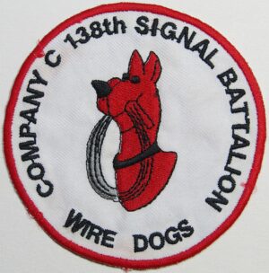 138th Signal Battalion Patch