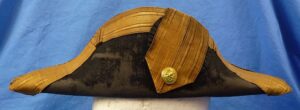 Named U.S. Navy Admiral's Fore and Aft Hat by N.S. Meyer