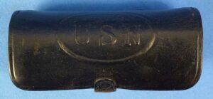 U.S. Navy Model 1889 Colt Revolver Cartridge Box