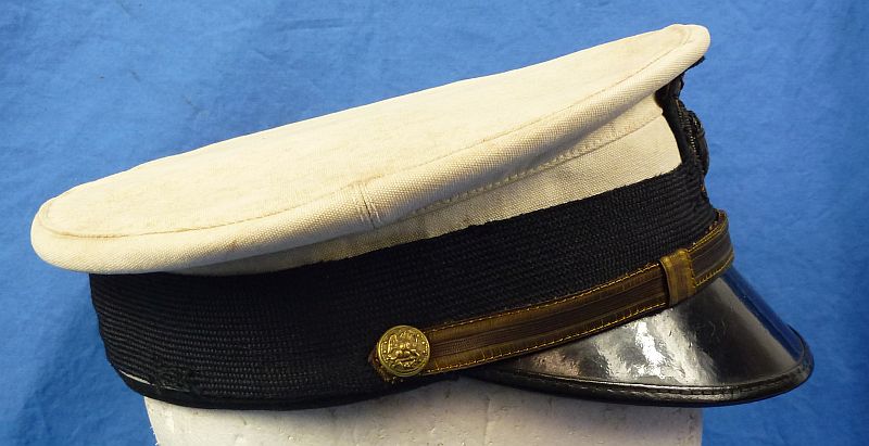 WWI U.S. Navy Officer Visor Cap - Image 3