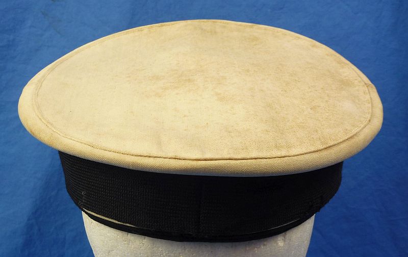 WWI U.S. Navy Officer Visor Cap - Image 4