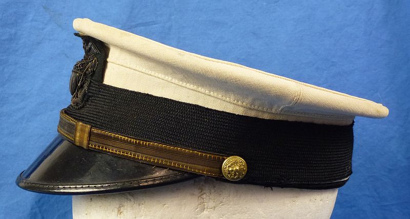 WWI U.S. Navy Officer Visor Cap - Image 5