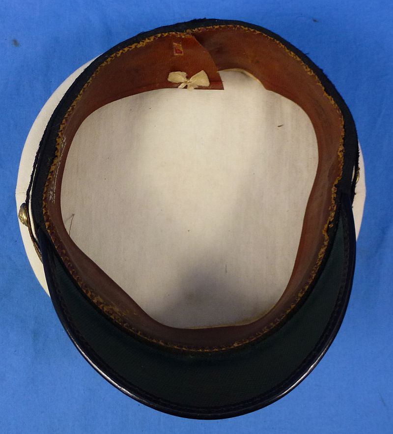 WWI U.S. Navy Officer Visor Cap - Image 7
