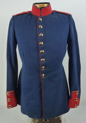 Imperial German 13th (1st Westphalian) Infantry Regiment "Herwarth von Bittenfeld" Enlisted Ranks Tunic