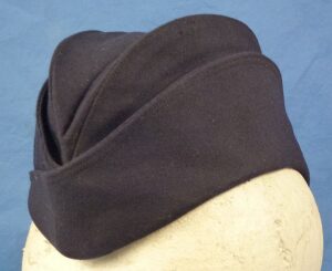 Named WWII U.S. Navy WAVES Women's Overseas Cap