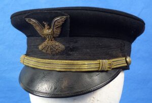 Pre WWI US Coast and Geodetic Survey Officer's Visor Cap