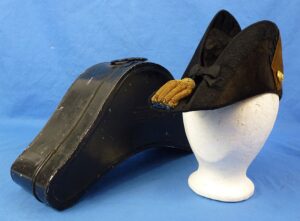 Pre WWI Cased U.S. Navy Officer’s Fore and Aft Cap