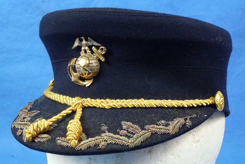 Boxed U.S. Marine Corps Field Grade Woman's Dress Cap - Image 2