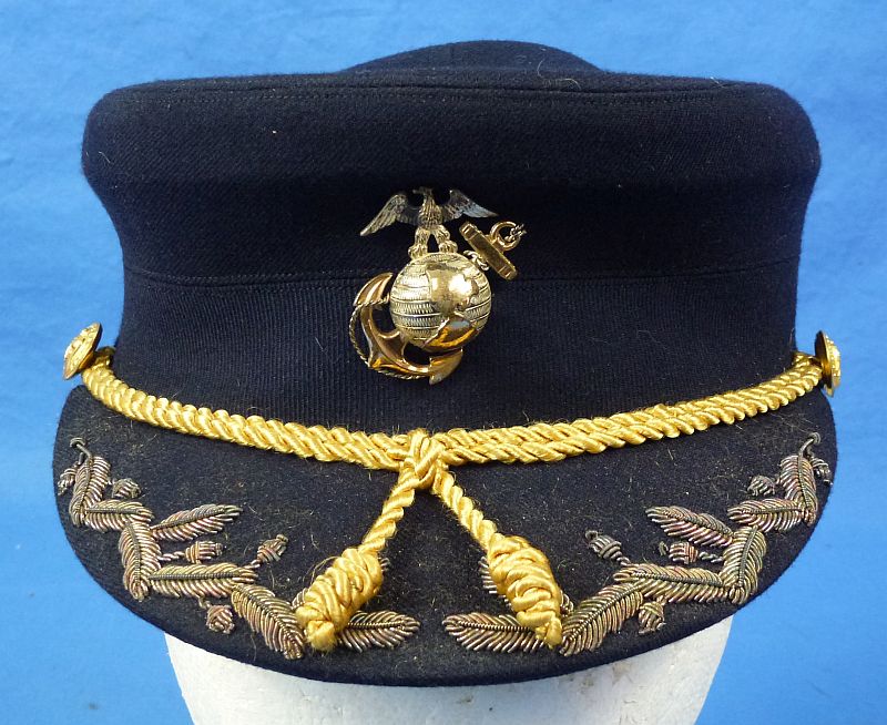 Boxed U.S. Marine Corps Field Grade Woman's Dress Cap - Image 3