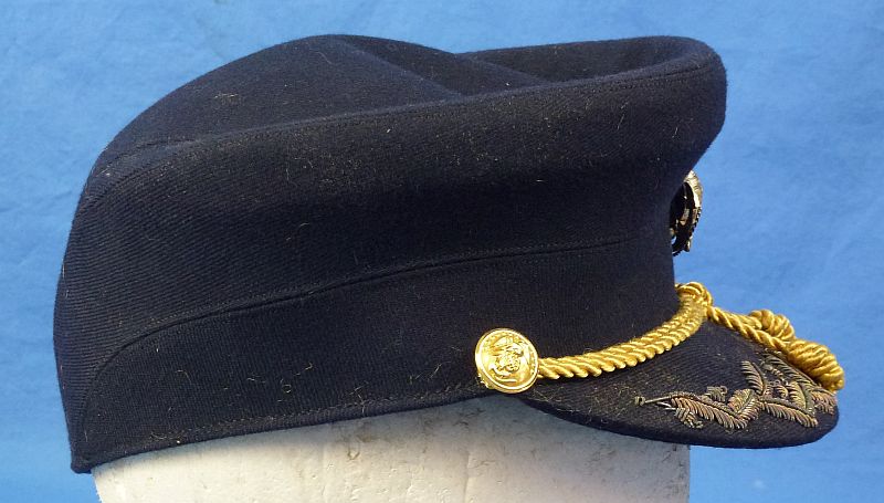 Boxed U.S. Marine Corps Field Grade Woman's Dress Cap - Image 4