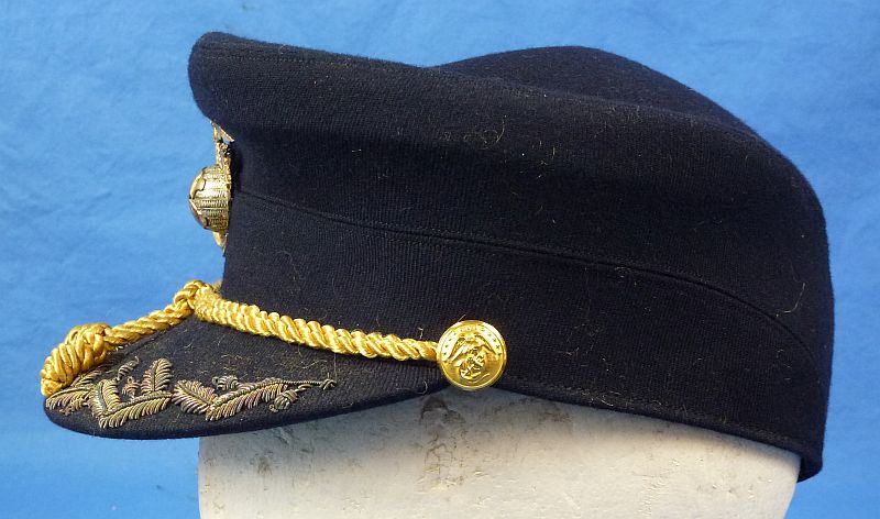 Boxed U.S. Marine Corps Field Grade Woman's Dress Cap - Image 6