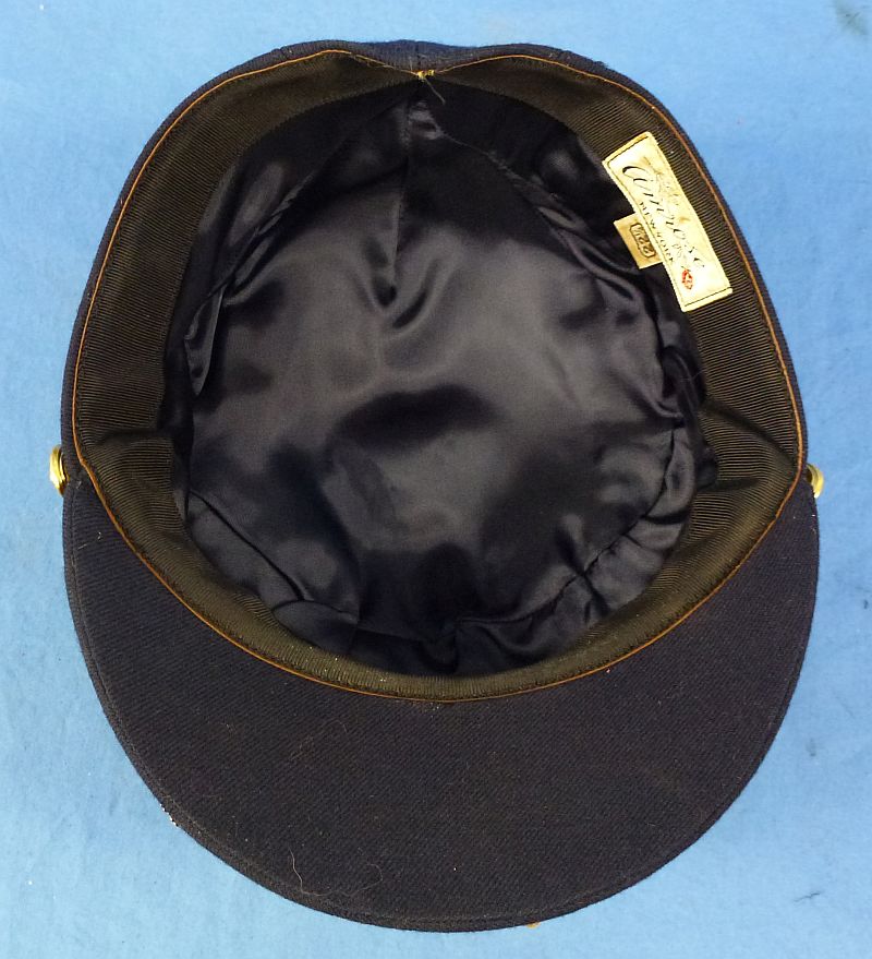 Boxed U.S. Marine Corps Field Grade Woman's Dress Cap - Image 8