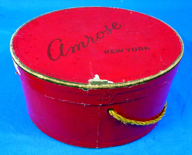 Boxed U.S. Marine Corps Field Grade Woman's Dress Cap - Image 12