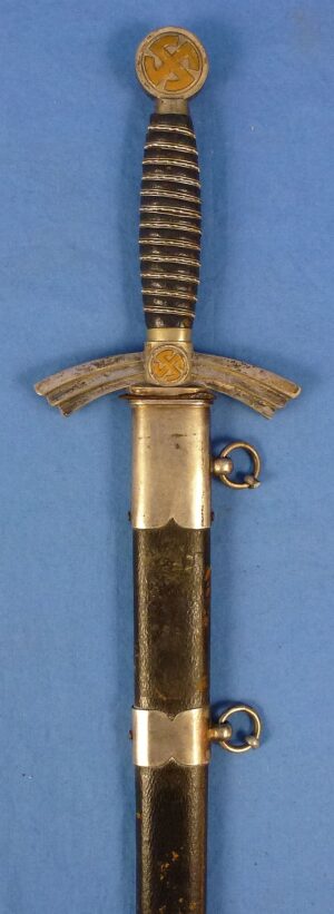 WWII First Model Luftwaffe Officer Dagger