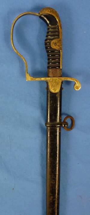 WWII German Army Dovehead Sword by Alcoso
