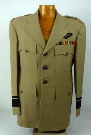 Uncommon Pre-WWII U.S. Navy Aviation Rear Admiral's Tunic