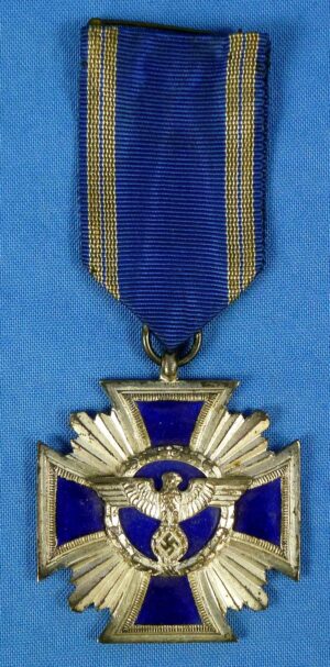 NSDAP 15 Year Service Medal by C.E. Junker