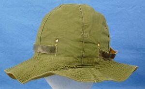 Uncommon WWII Army Air Force C-1 Survival Kit Sun Hat