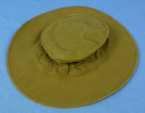 WWII U.S. Marine Corps Rubberized Boonie Hat