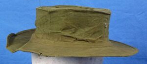 WWII U.S. Marine Corps Rubberized Boonie Hat