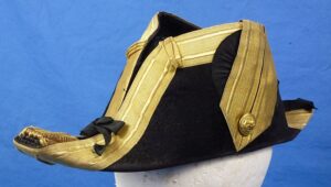 U.S. Navy Admiral's Fore and Aft Hat