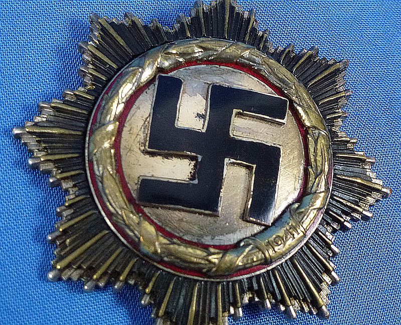 German Cross in Gold Marked "21" (Godet & Co.) - Image 2