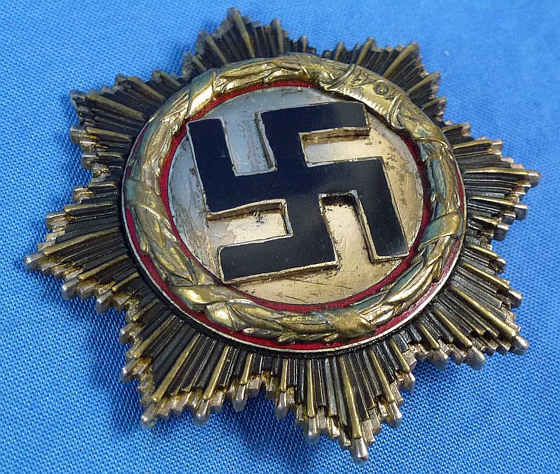 German Cross in Gold Marked "21" (Godet & Co.) - Image 3