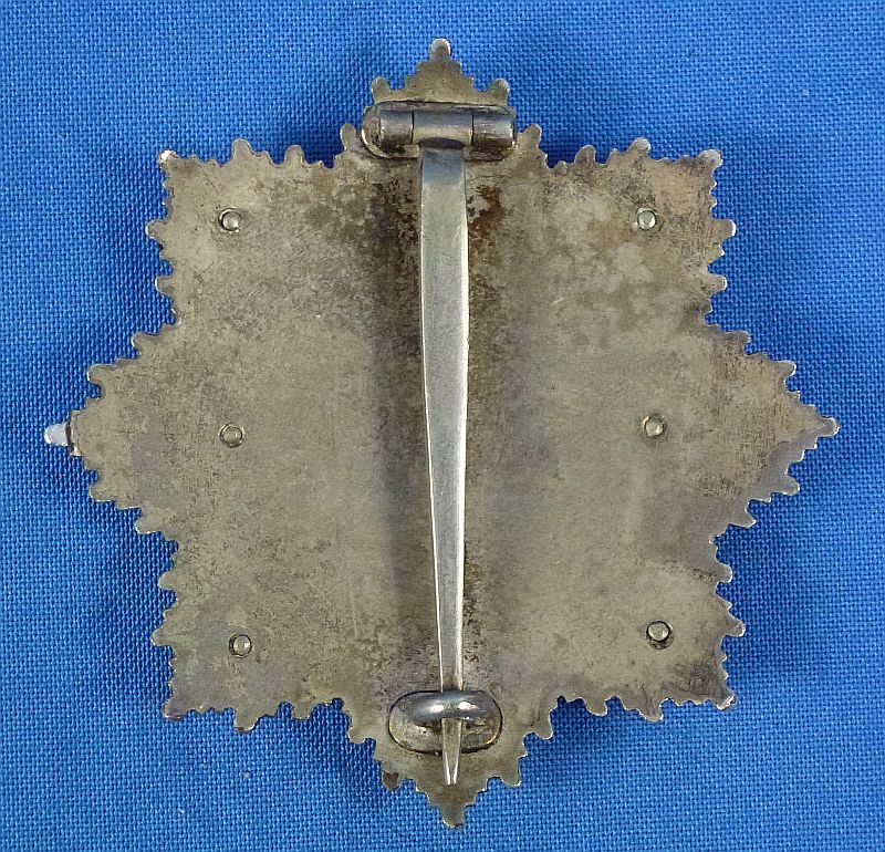German Cross in Gold Marked "21" (Godet & Co.) - Image 4