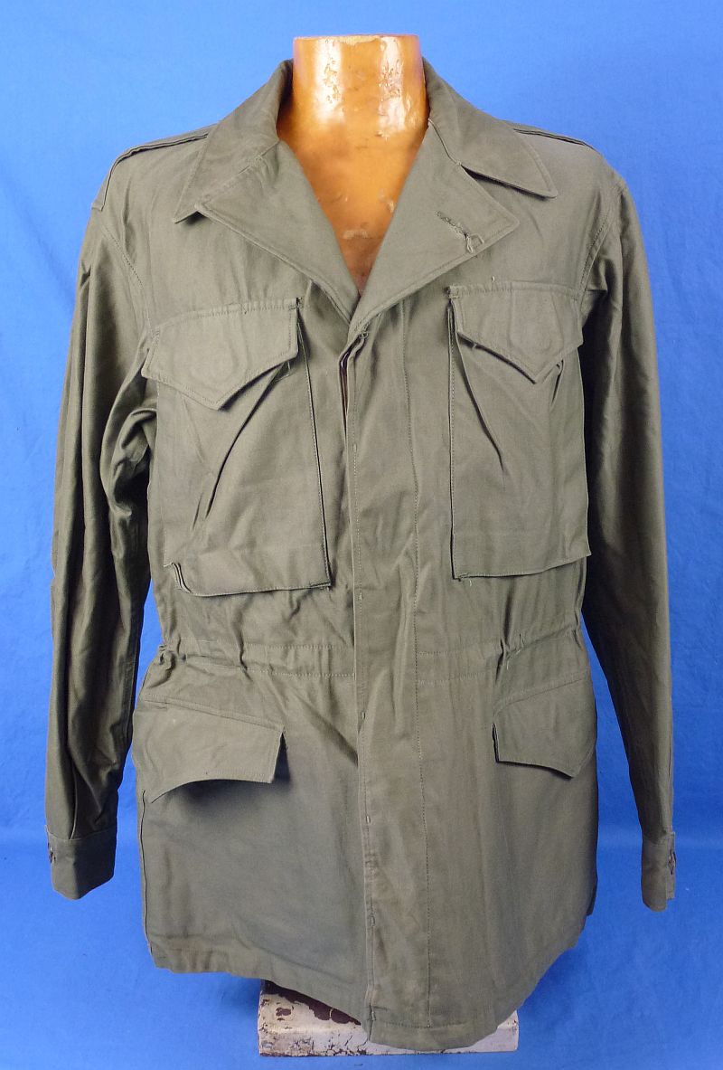 Clean WWII US Army Model 1943 Field Jacket 36R – Griffin Militaria