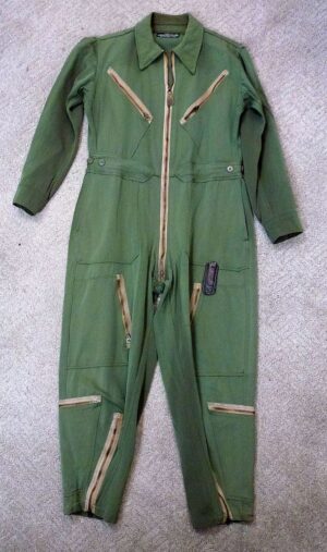 WWII Type L-1 Gabardine Flight Suit