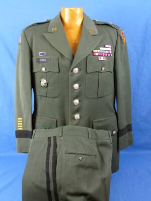 The Uniform of U.S. Army Brigadier General Kenneth Curtis